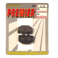 Premier Brake Pads - P Organic Standard