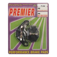 Premier Brake Pads - P Organic Standard