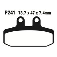 Premier Brake Pads - P Organic Standard