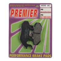 Premier Brake Pads - P Organic Standard