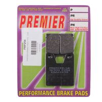 Premier Brake Pads - P Organic Standard