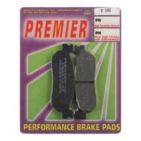 Premier Brake Pads - P Organic Standard