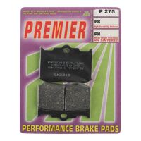 Premier Brake Pads - P Organic Standard