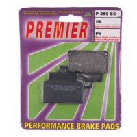 Premier Brake Pads - P Organic Standard