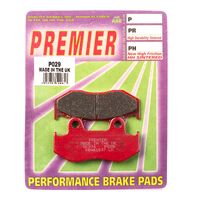 Premier Brake Pads - P Organic Standard