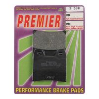 Premier Brake Pads - P Organic Standard