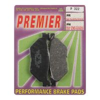 Premier Brake Pads - P Organic Standard