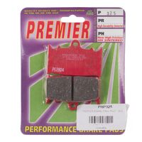 Premier Brake Pads - P Organic Standard