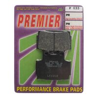 Premier Brake Pads - P Organic Standard