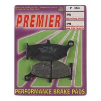 Premier Brake Pads - P Organic Standard