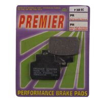 Premier Brake Pads - P Organic Standard