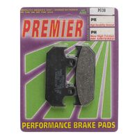 Premier Brake Pads - P Organic Standard