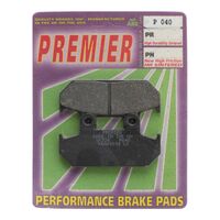 Premier Brake Pads - P Organic Standard