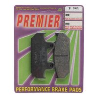 Premier Brake Pads - P Organic Standard