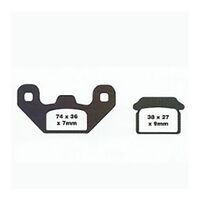 PREMIER BRAKE PADS P414 - SCOOTER