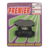 Premier Brake Pads - P Organic Standard