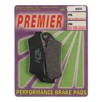 Premier Brake Pads - P Organic Standard (GF349S3)