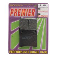 Premier Brake Pads - P Organic Standard