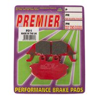 Premier Brake Pads - P Organic Standard