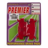 Premier Brake Pads - P Organic Standard