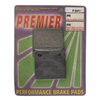 Premier Brake Pads - P Organic Standard