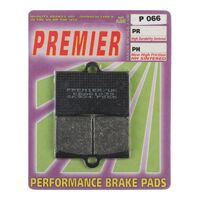 Premier Brake Pads - P Organic Standard