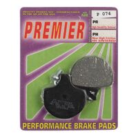 Premier Brake Pads - P Organic Standard