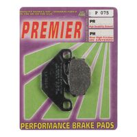 Premier Brake Pads - P Organic Standard