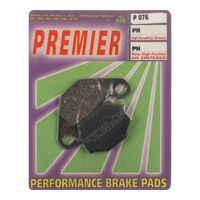 PREMIER BRAKE PADS P076 - SCOOTER