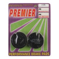 Premier Brake Pads - P Organic Standard