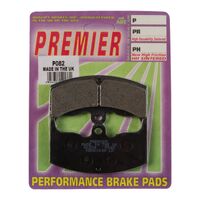 Premier Brake Pads - P Organic Standard