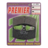 Premier Brake Pads - P Organic Standard