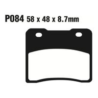 Premier Brake Pads - P Organic Standard