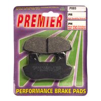 Premier Brake Pads - P Organic Standard