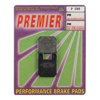 Premier Brake Pads - P Organic Standard