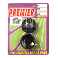 Premier Brake Pads - P Organic Standard