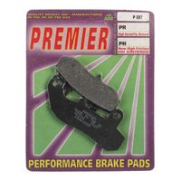 Premier Brake Pads - P Organic Standard