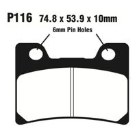 Premier Brake Pads - PH Street Sintered (GF045S3)