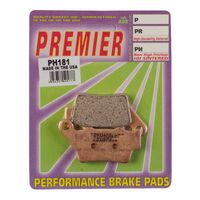 Premier Brake Pads - PH Street Sintered