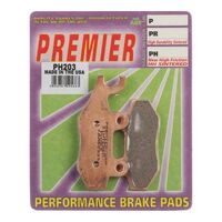 Premier Brake Pads - PH Street Sintered (GF088S3)