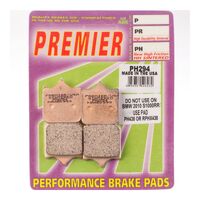 Premier Brake Pads - PH Street Sintered (GF177S3)