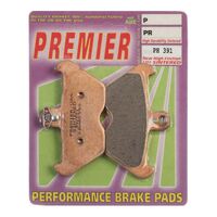 Premier Brake Pads - PH Street Sintered (GF117S3)