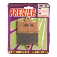 Premier Brake Pads - RPH Sintered Racing Only