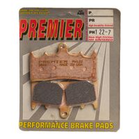 Premier Brake Pads - RPH Sintered Racing Only