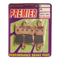 Premier Brake Pads - RPH Sintered Racing Only