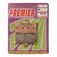 Premier Brake Pads - RPH Sintered Racing Only