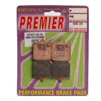 Premier Brake Pads - RPHX Sintered Racing Only