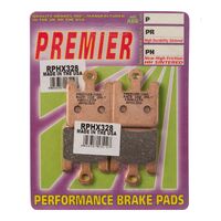 Premier Brake Pads - RPHX Sintered Racing Only