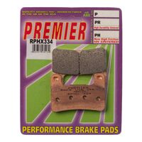 Premier Brake Pads - RPHX Sintered Racing Only