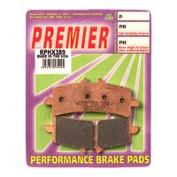 Premier Brake Pads - RPHX Sintered Racing Only